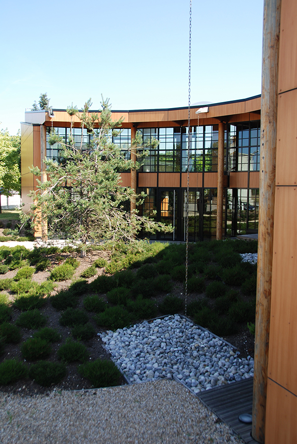 Batiment industriel
