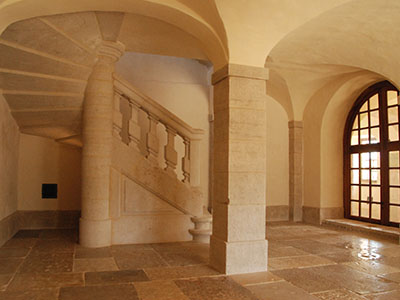 Sculpture escalier