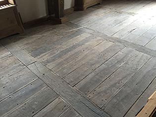 pose restauration parquets planchers