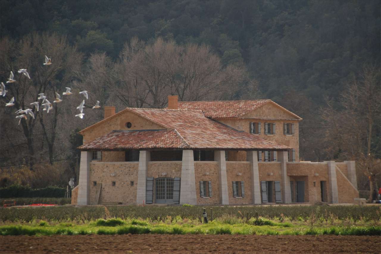 Restauration château Après