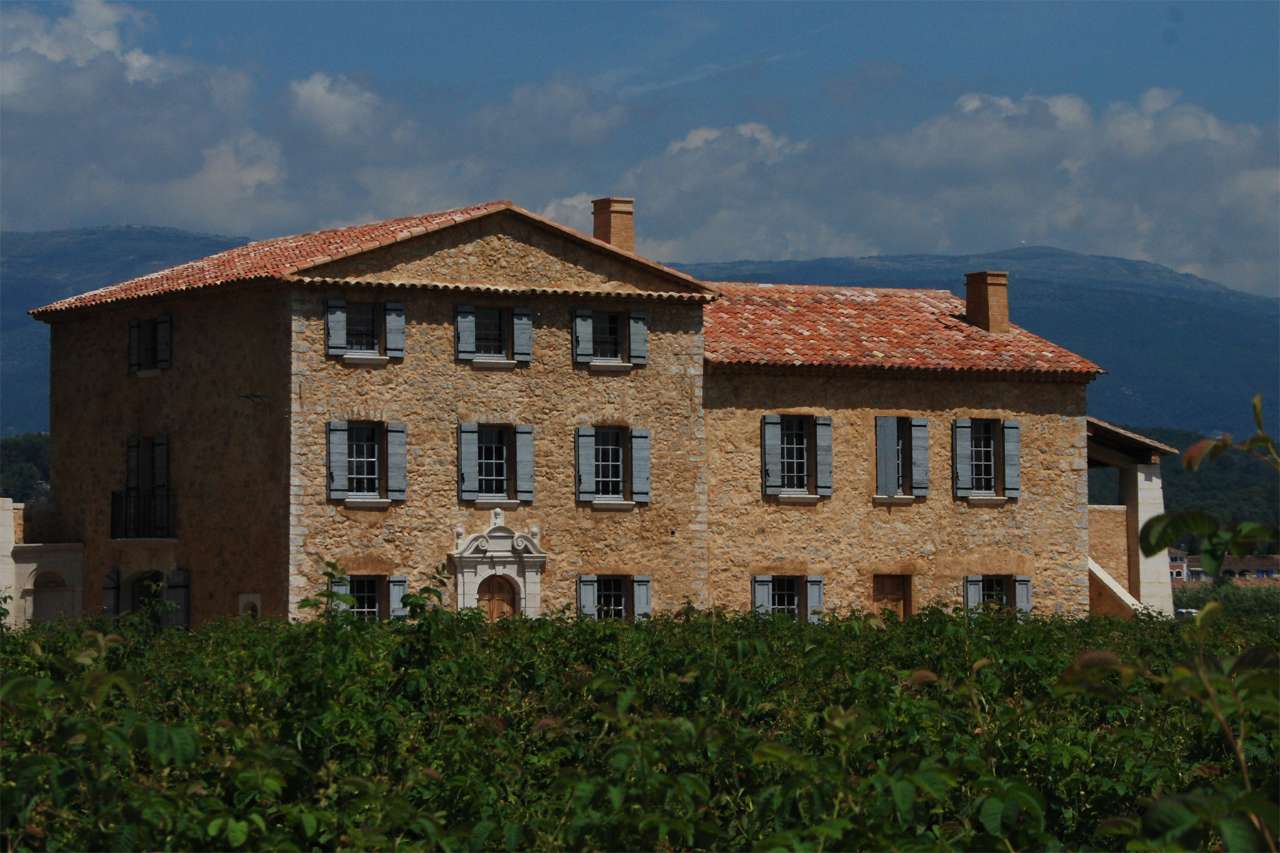 Restauration château Après