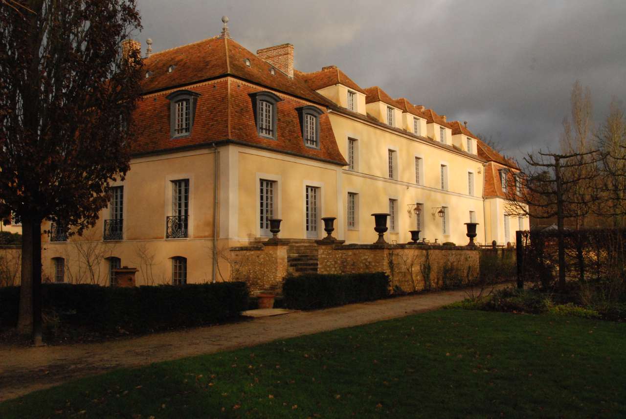 Restauration château Après