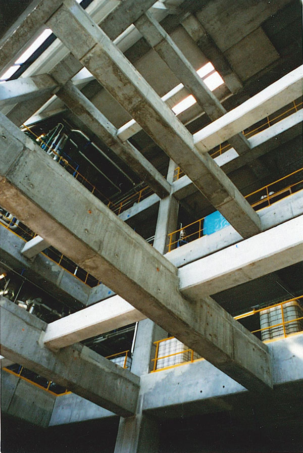 Batiment industriel