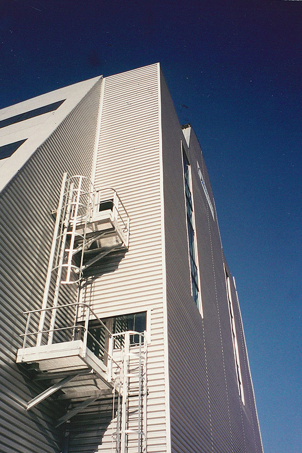 Batiment industriel