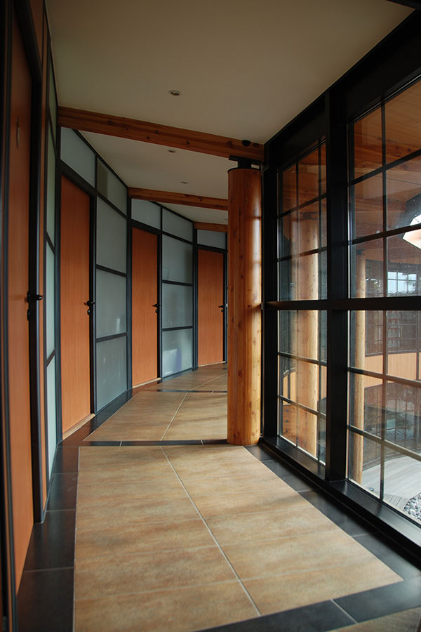 Batiment industriel